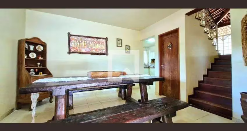 Casa / sobrado em condomínio para aluguel - condados da lagoa, 7 quartos,  1340 m² - lagoa santa
