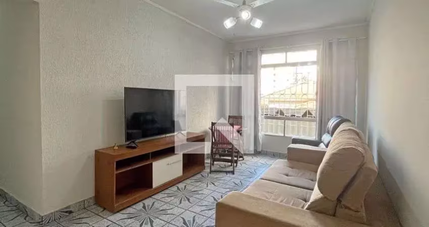 Apartamento para aluguel - aparecida, 2 quartos,  87 m² - santos