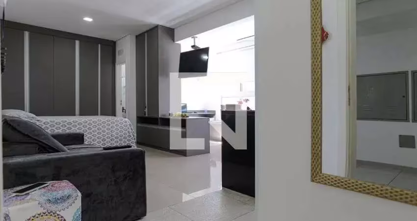Apartamento para aluguel - nova mogilar, 1 quarto,  42 m² - mogi das cruzes