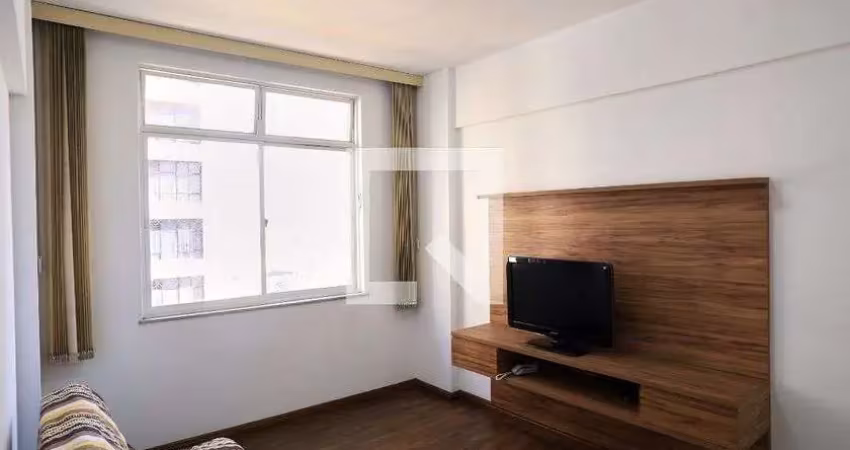Apartamento para aluguel - centro, 1 quarto,  55 m² - belo horizonte