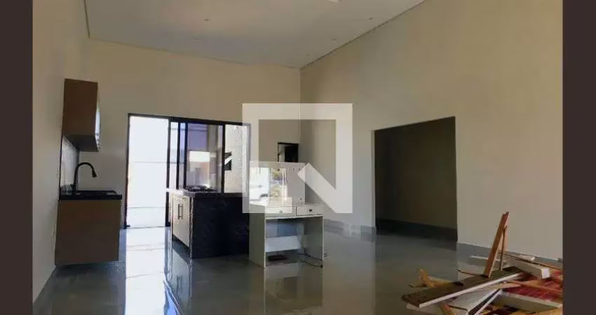 Casa / sobrado em condomínio para aluguel - parque brasil 500, 3 quartos,  185 m² - paulínia