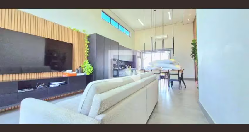 Casa / sobrado em condomínio para aluguel - alphaville vespasiano, 4 quartos,  374 m² - vespasiano