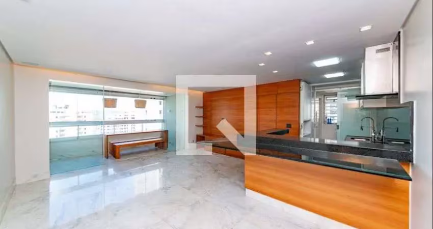 Apartamento para aluguel - vila da serra, 2 quartos,  86 m² - nova lima