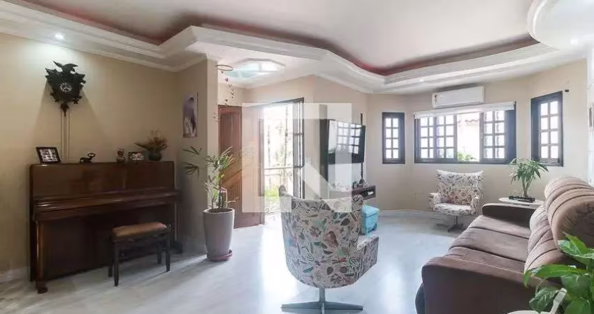Casa para aluguel - vila aurea, 3 quartos,  450 m² - poá