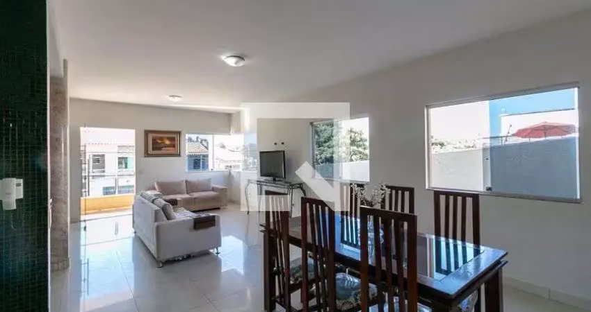 Casa para aluguel - cabral, 4 quartos,  450 m² - contagem