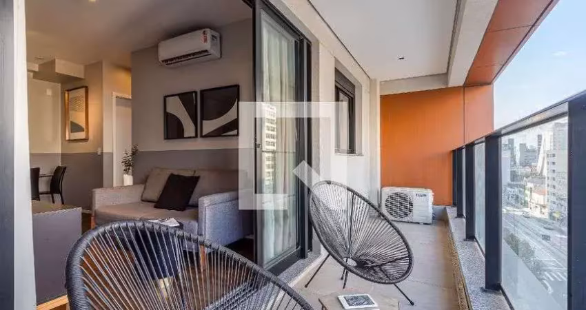 Apartamento para aluguel - vila olímpia, 1 quarto,  47 m² - são paulo