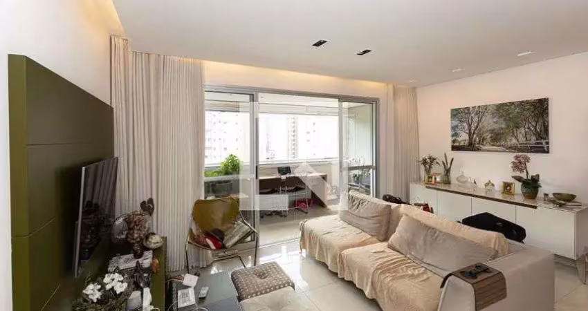 Apartamento para aluguel - vila da serra, 3 quartos,  103 m² - nova lima