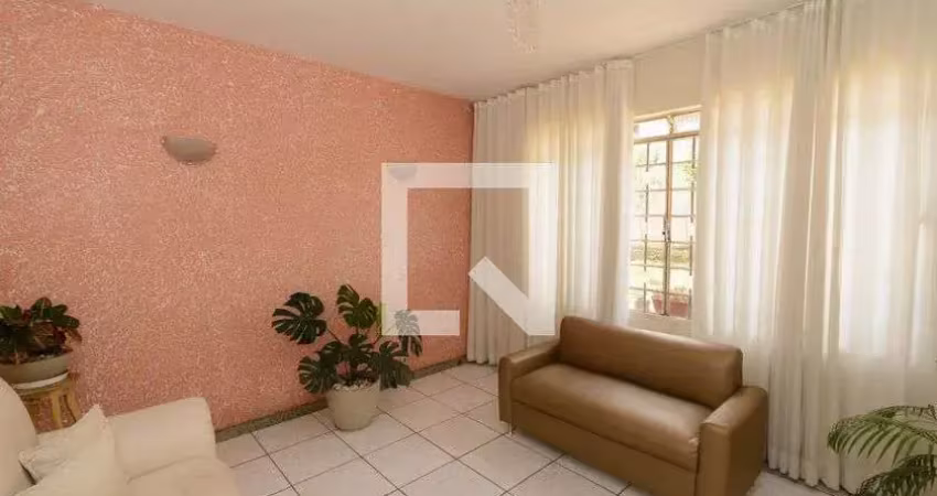 Casa para aluguel - flamengo, 4 quartos,  240 m² - contagem