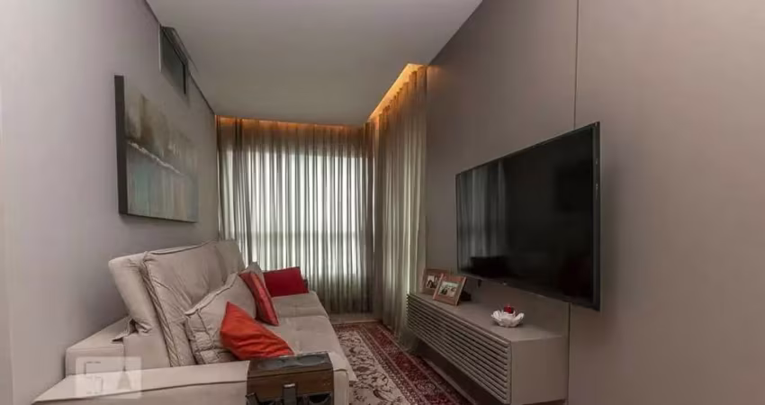Apartamento para aluguel - vila da serra, 2 quartos,  72 m² - nova lima