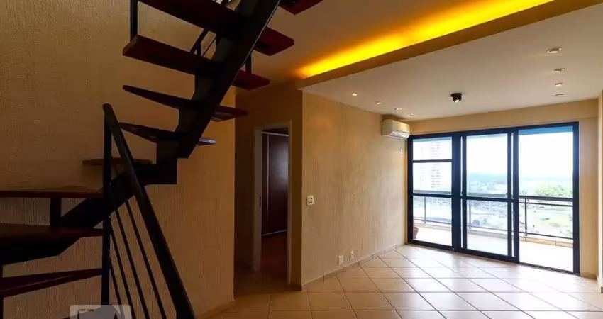 Cobertura para aluguel - recreio, 3 quartos,  168 m² - rio de janeiro