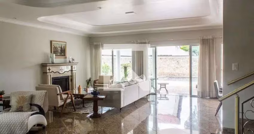 Casa / sobrado em condomínio para aluguel - alphaville, 4 quartos,  609 m² - santana de parnaíba
