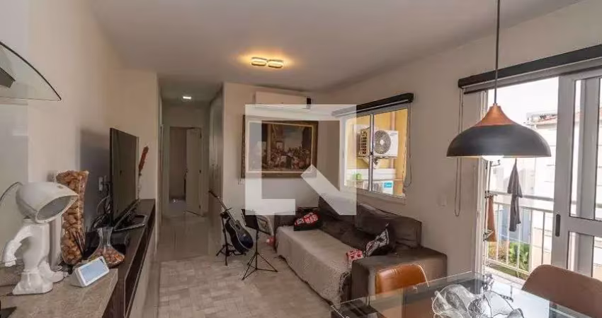 Apartamento para aluguel - vila são francisco, 3 quartos,  72 m² - hortolândia