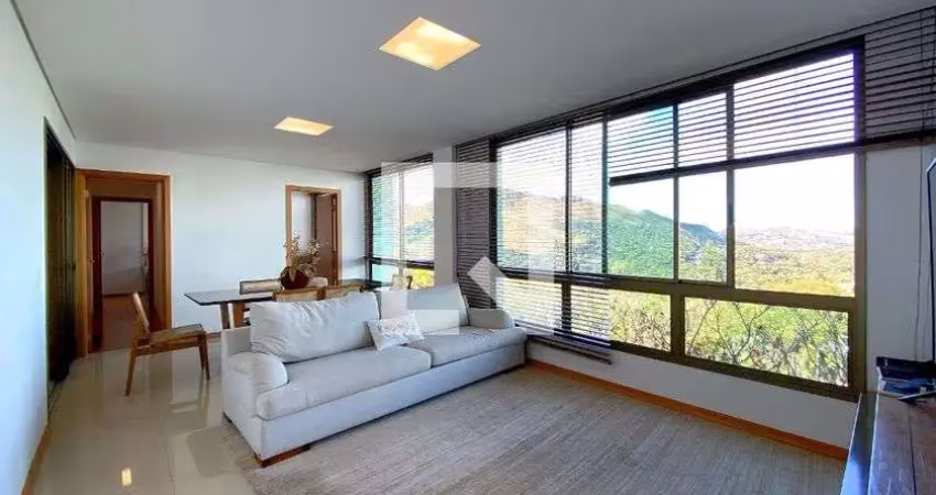 Apartamento para aluguel - vale dos cristais , 3 quartos,  217 m² - nova lima