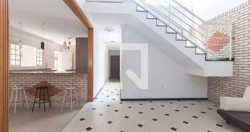 Casa para aluguel - vila aurea, 4 quartos,  387 m² - poá
