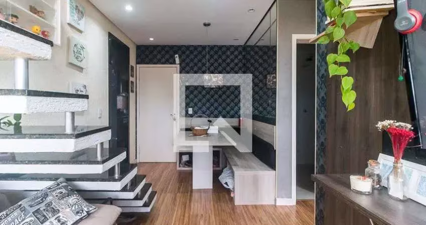Cobertura para aluguel - nova mogilar, 2 quartos,  123 m² - mogi das cruzes