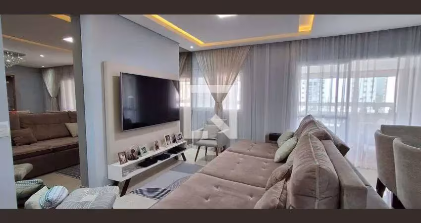 Apartamento para aluguel - santo antônio, 3 quartos,  160 m² - são caetano do sul