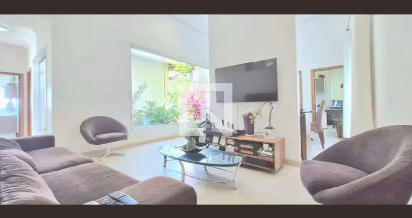 Casa / sobrado em condomínio para aluguel - várzea, 4 quartos,  265 m² - lagoa santa