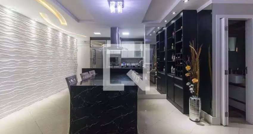 Apartamento para aluguel - vila julia, 3 quartos,  104 m² - poá