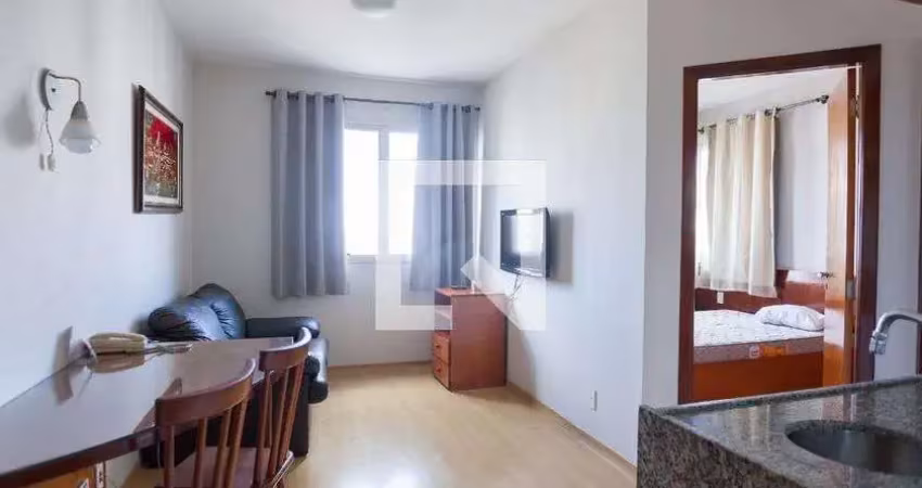 Kitnet / stúdio para aluguel - vila da serra, 1 quarto,  35 m² - nova lima