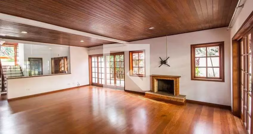 Casa / sobrado em condomínio para aluguel - alphaville, 4 quartos,  350 m² - santana de parnaíba
