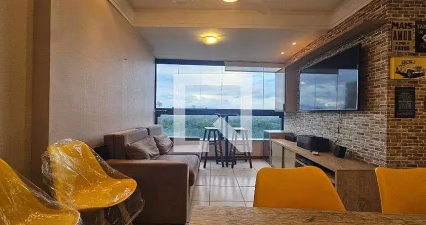 Apartamento para aluguel - pituba, 1 quarto,  50 m² - salvador