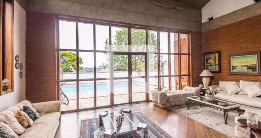 Casa / sobrado em condomínio para aluguel - alphaville, 4 quartos,  440 m² - santana de parnaíba