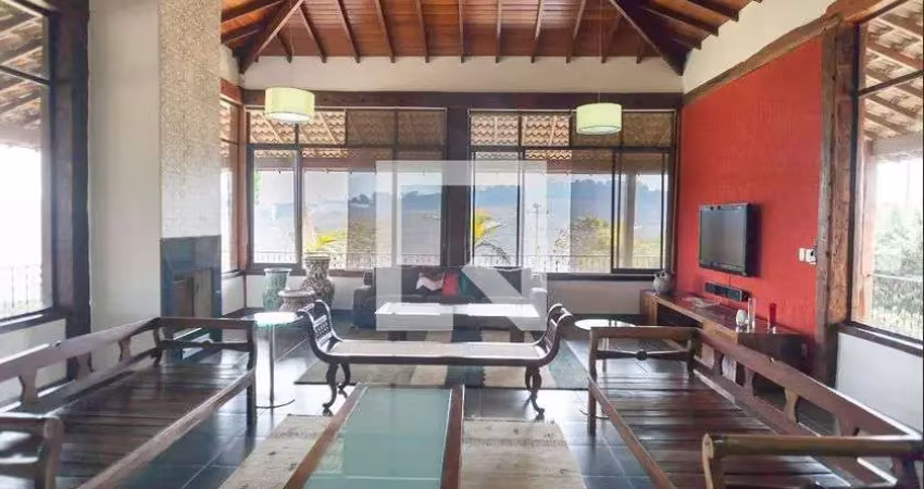 Casa / sobrado em condomínio para aluguel - vale dos pinhais, 3 quartos,  585 m² - nova lima