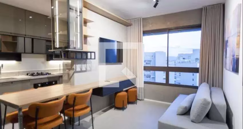 Apartamento para aluguel - vila da serra, 1 quarto,  44 m² - nova lima