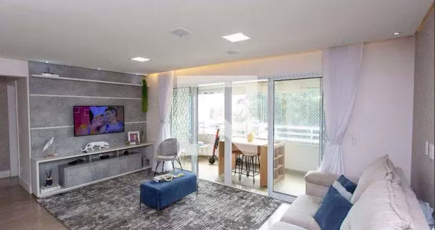 Apartamento para aluguel - centro, 2 quartos,  85 m² - diadema