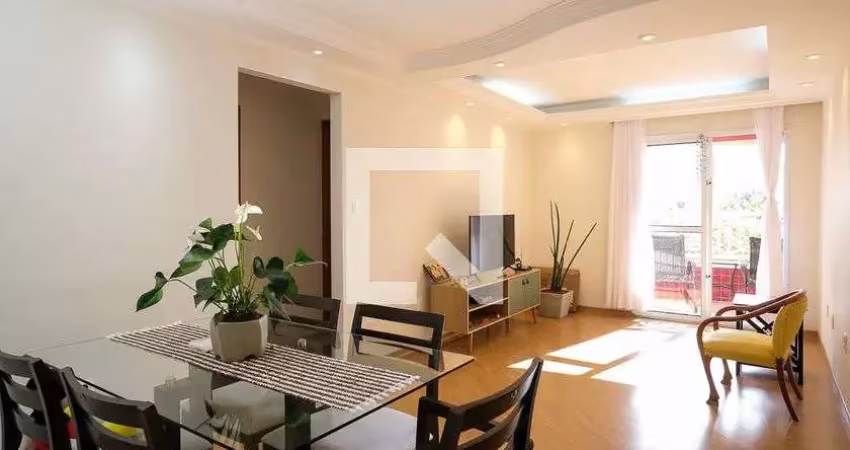 Apartamento para aluguel - santa maria, 3 quartos,  85 m² - são caetano do sul