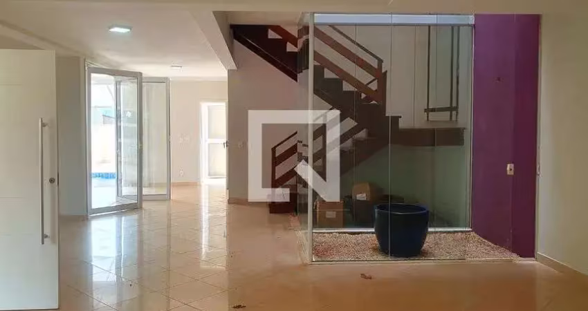 Casa / sobrado em condomínio para aluguel - betel, 4 quartos,  402 m² - paulínia