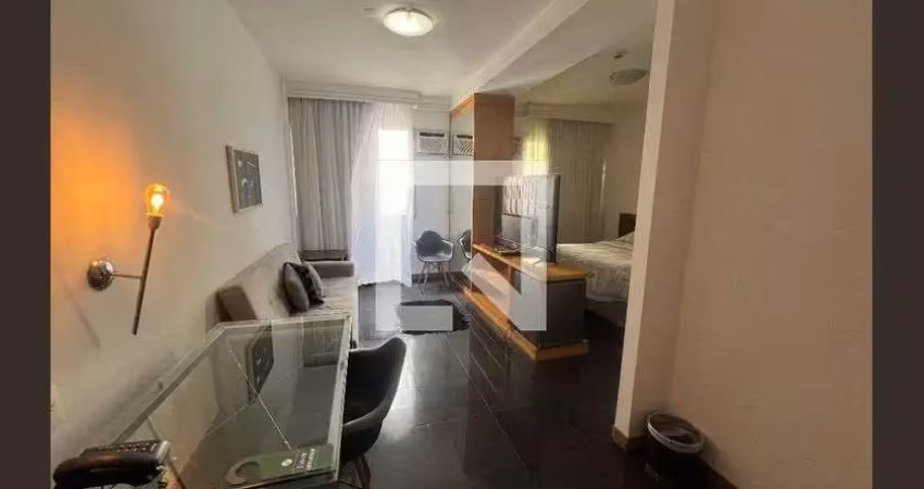 Apartamento para aluguel - vila da serra, 1 quarto,  40 m² - nova lima