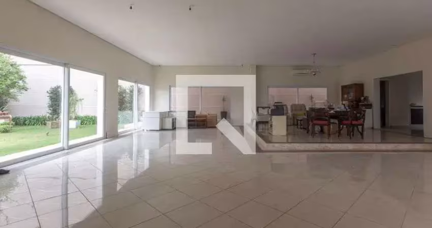 Casa / sobrado em condomínio para aluguel - condomínio estância marambaia, 6 quartos,  590 m² - vinhedo