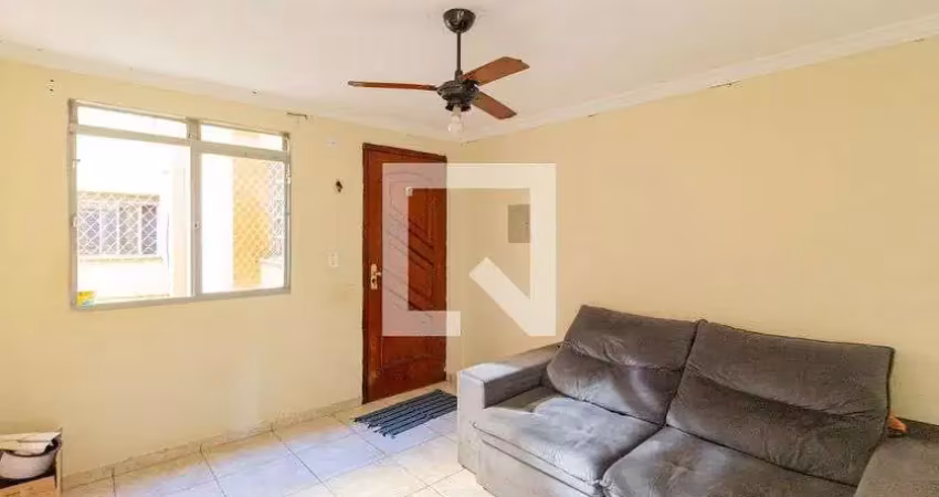 Apartamento para aluguel - chácara das flores, 2 quartos,  65 m² - carapicuíba