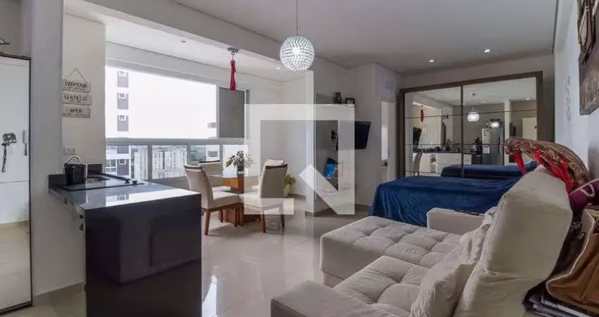 Kitnet / stúdio para aluguel - nova mogilar, 1 quarto,  43 m² - mogi das cruzes