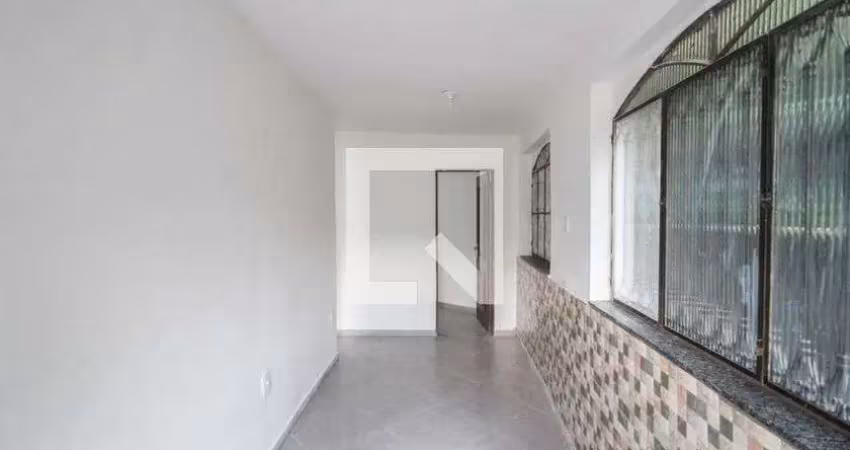 Casa para aluguel - da mina, 2 quartos,  60 m² - nilópolis