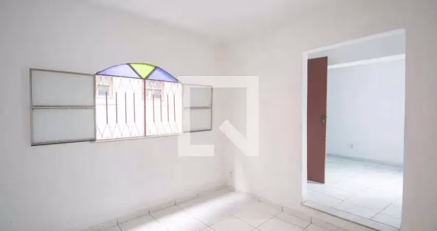 Casa para aluguel - jardim alcântara, 2 quartos,  58 m² - são gonçalo