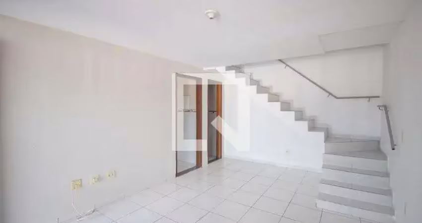Casa para aluguel - jardim alcântara, 2 quartos,  65 m² - são gonçalo