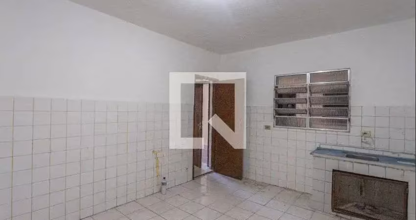 Casa para aluguel - centro, 1 quarto,  50 m² - diadema