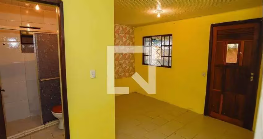 Casa para aluguel - santa cecília, 1 quarto,  45 m² - viamão