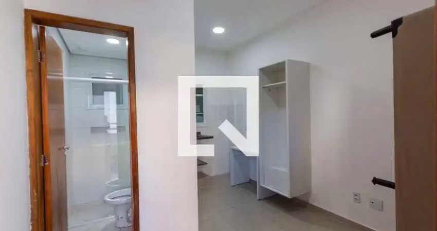 Kitnet / stúdio para aluguel - santa teresinha, 1 quarto,  14 m² - santo andré