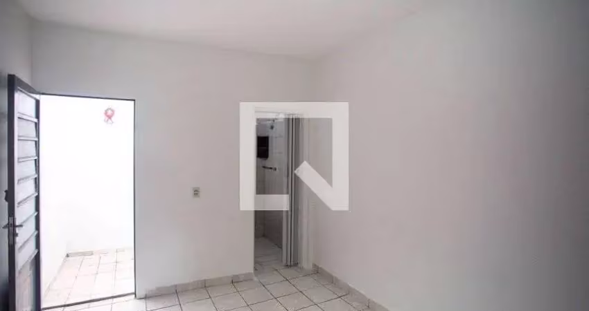 Casa para aluguel - piraporinha, 1 quarto,  45 m² - diadema