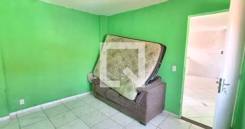 Casa para aluguel - jardim primavera, 1 quarto,  40 m² - duque de caxias