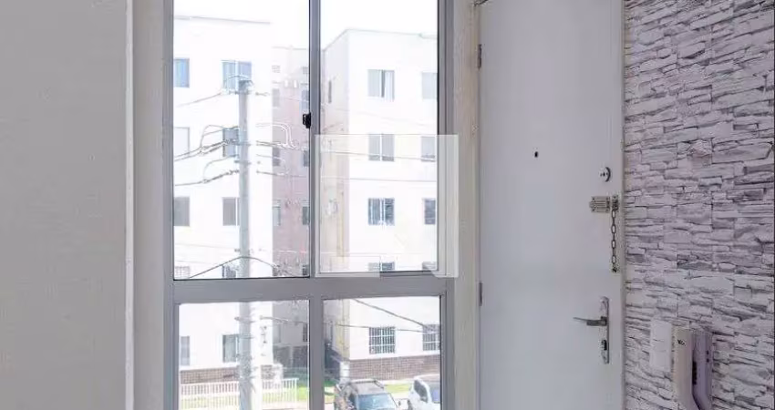 Apartamento para aluguel - grajaú, 2 quartos,  43 m² - nova iguaçu