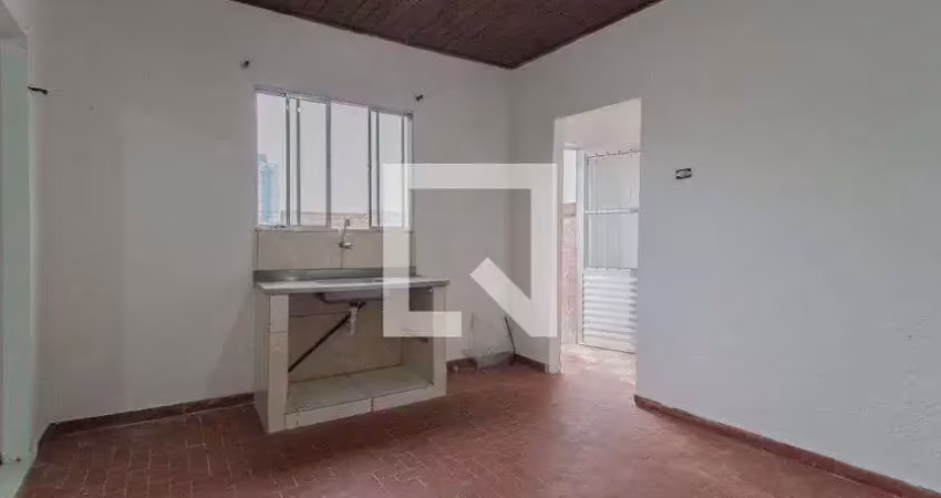 Casa para aluguel - vila assis brasil, 1 quarto,  70 m² - mauá