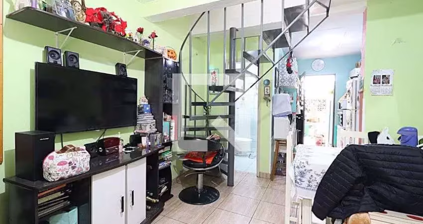 Casa para aluguel - santa cecília, 2 quartos,  42 m² - viamão