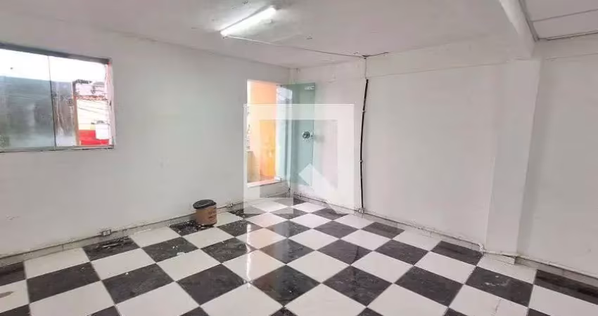 Casa para aluguel - jardim primavera, 1 quarto,  70 m² - duque de caxias