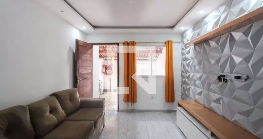 Casa para aluguel - são vicente, 2 quartos,  55 m² - belford roxo