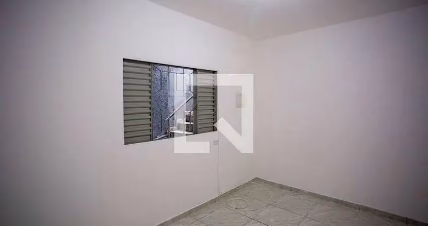 Casa para aluguel - campanário, 1 quarto,  35 m² - diadema