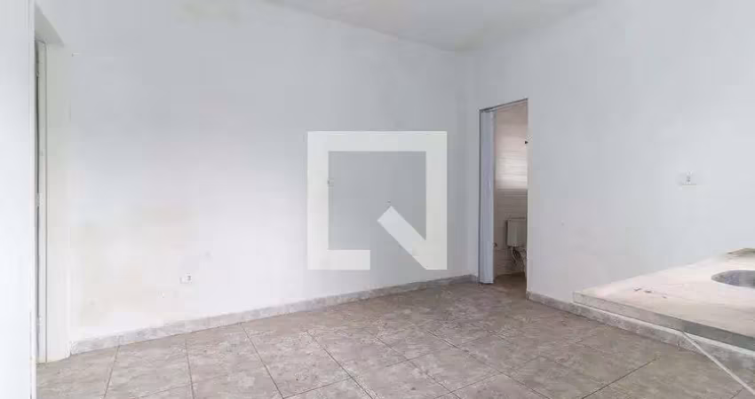 Casa para aluguel - jardim santa helena, 1 quarto,  33 m² - poá